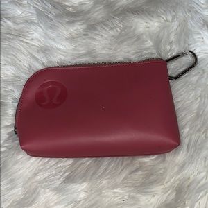 Lululemon makeup bag